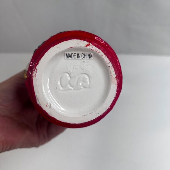 Nutcracker Ceramic Soap Dispenser Pump Christmas Holiday Decor 6.5" - Picture 8 of 8